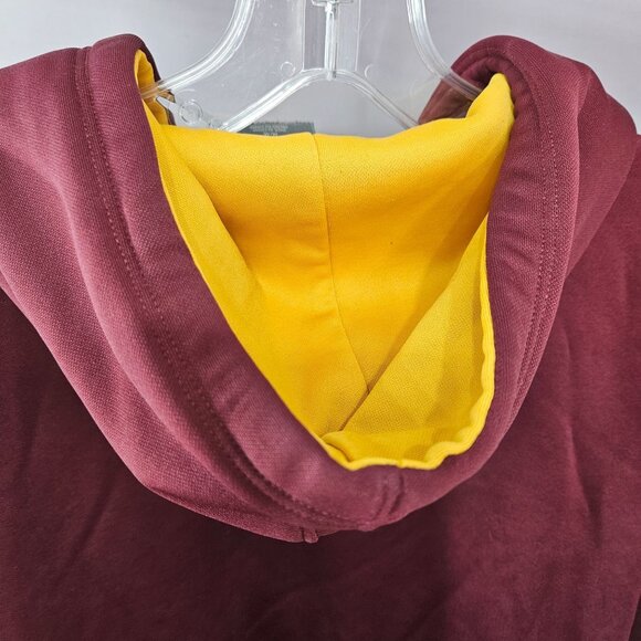 Mens Arizona State Hoodie Sweatshirt Knights Apparel M Maroon Gold Embroidered B - Picture 7 of 10